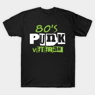 80's Punk veteran T-Shirt